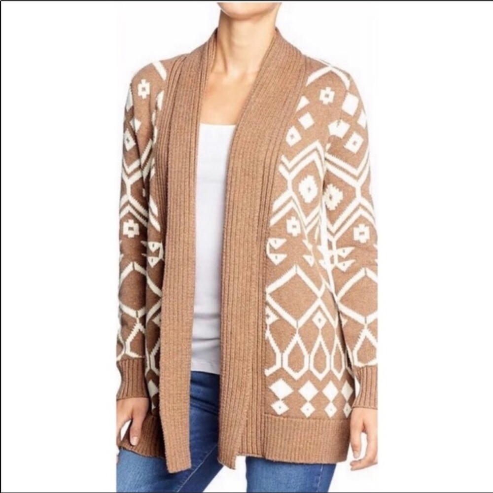 Old Navy Aztec Cardigan Sweater